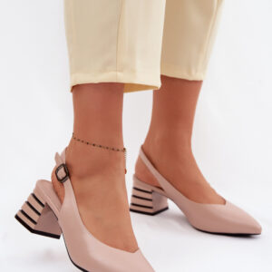 sandalen op hak model 226500 Step in style