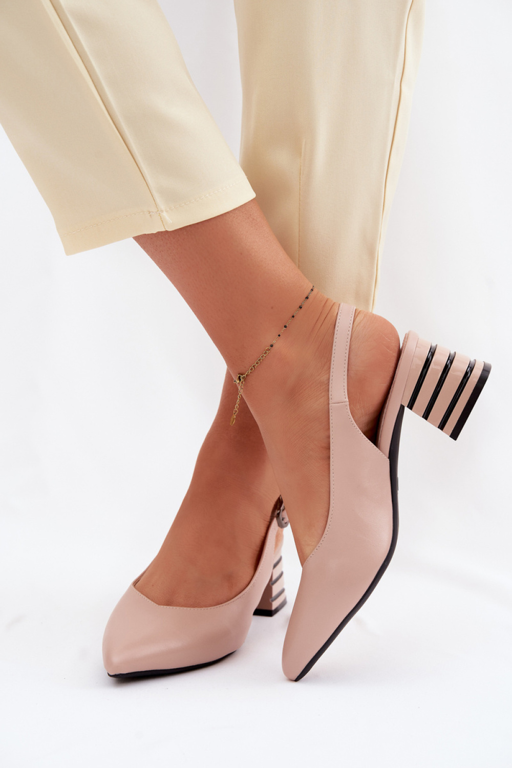sandalen op hak model 226500 Step in style - Afbeelding 3
