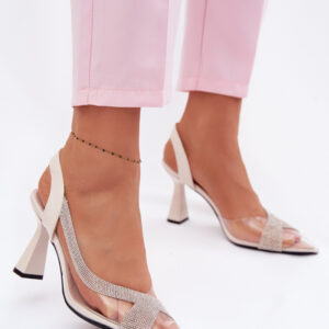 sandalen op hak model 226503 Step in style