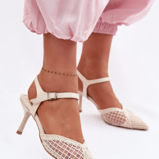 sandalen op hak model 226509 Step in style