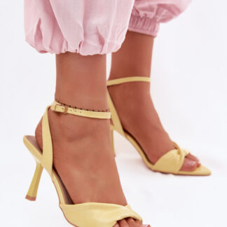 sandalen op hak model 226516 Step in style