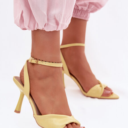 sandalen op hak model 226516 Step in style