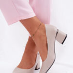 Pumps met dikke hak model 226542 Step in style