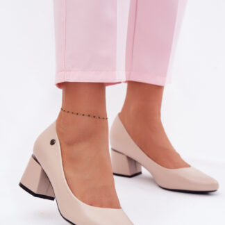 Pumps met dikke hak model 226543 Step in style