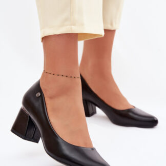 Pumps met dikke hak model 226544 Step in style
