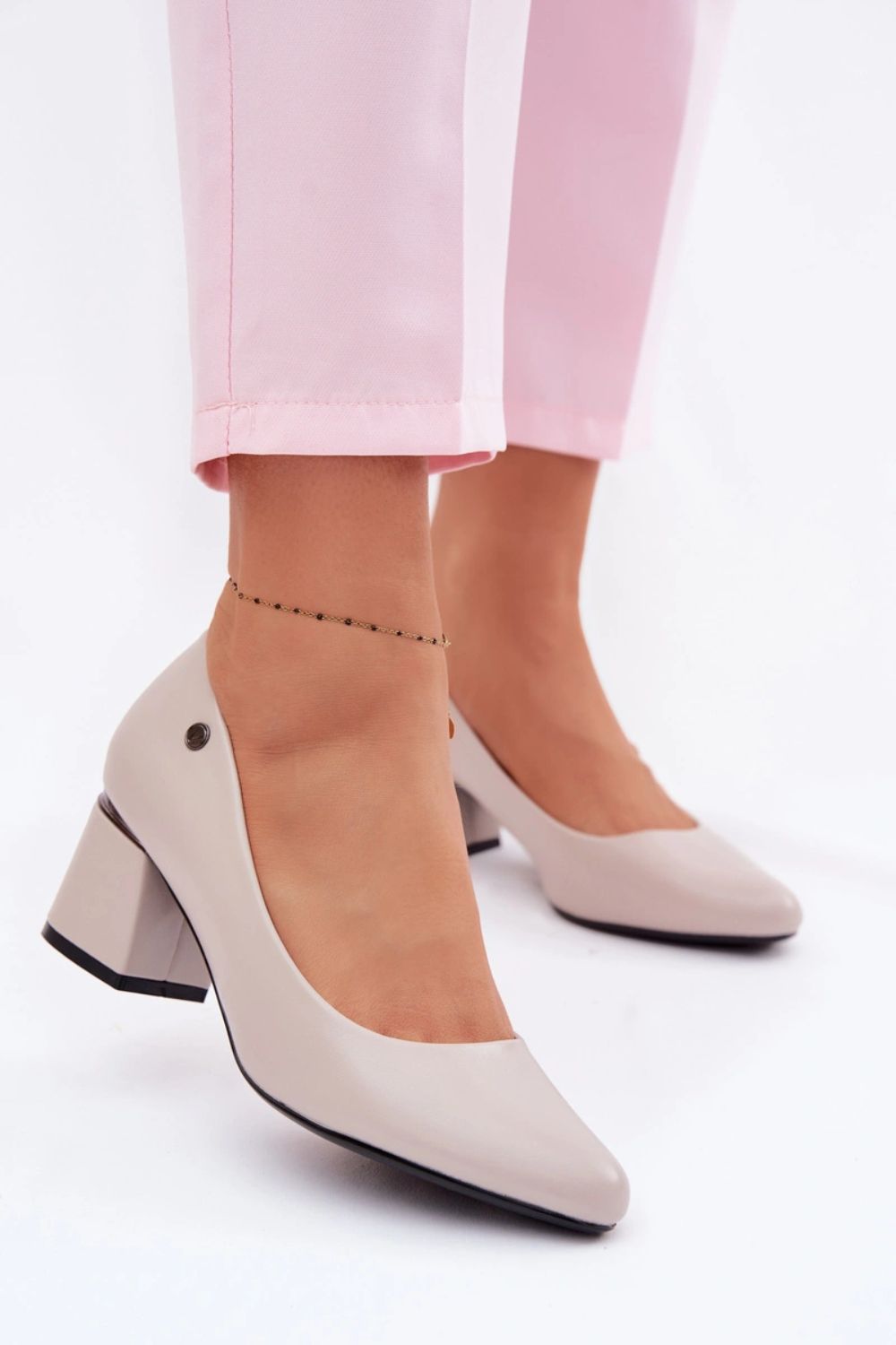 Pumps met dikke hak model 226542 Step in style - Afbeelding 3