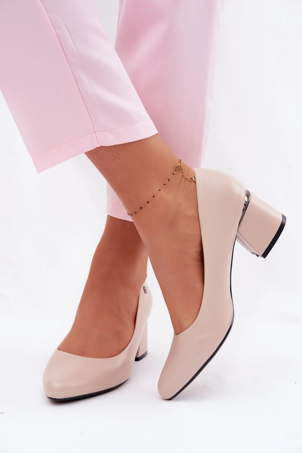 Pumps met dikke hak model 226543 Step in style - Afbeelding 3