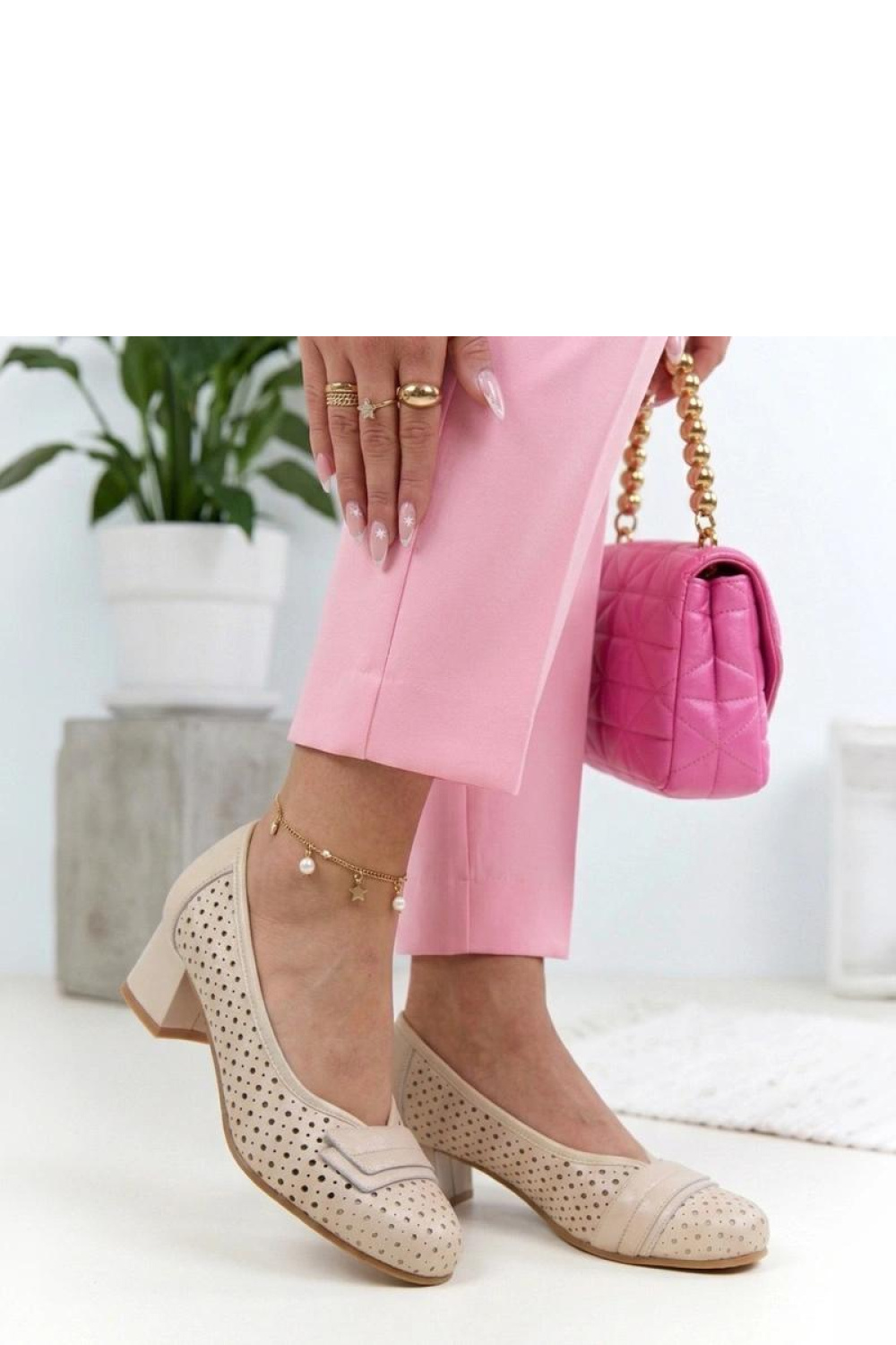 Pumps met dikke hak model 226552 Solea