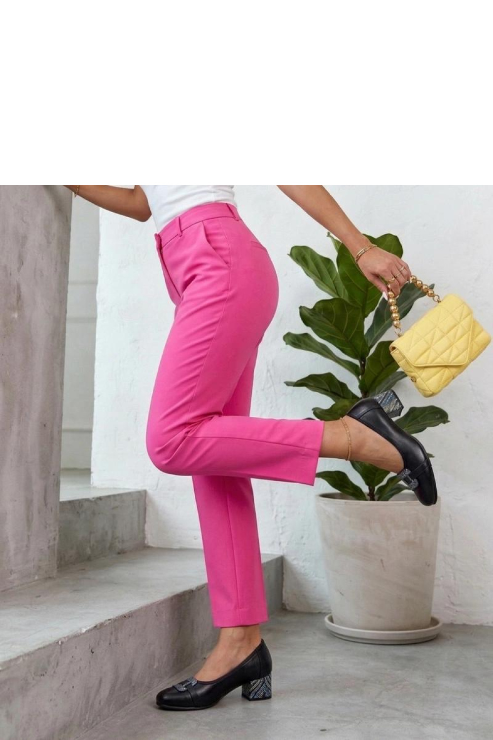 Pumps met dikke hak model 226555 Solea - Afbeelding 2