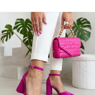 Pumps met dikke hak model 226563 Solea