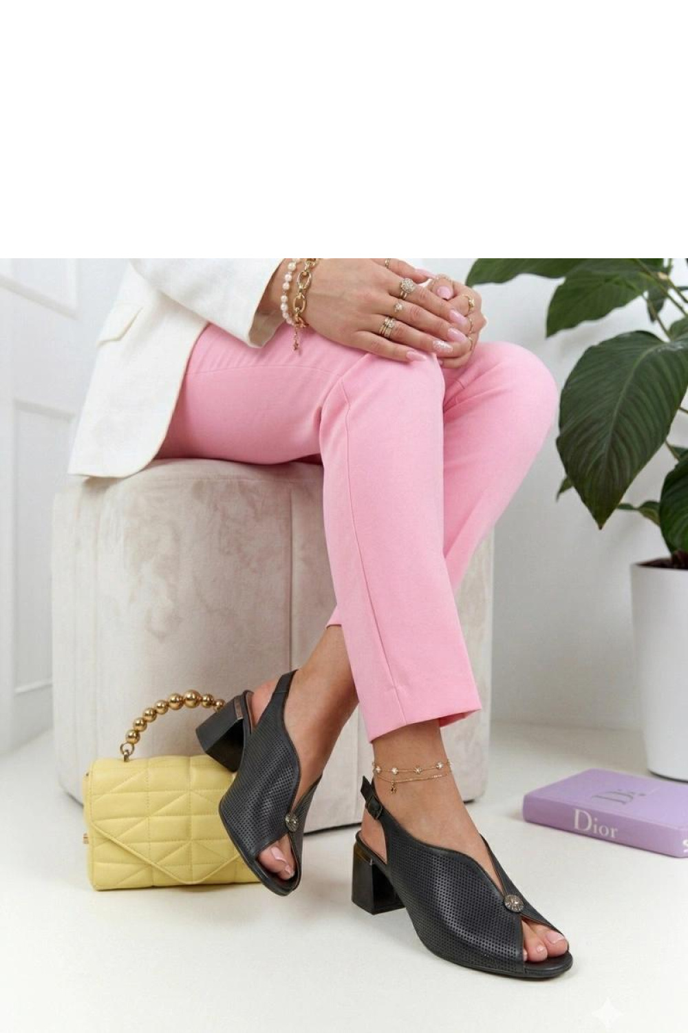 sandalen op hak model 226585 Solea - Afbeelding 2