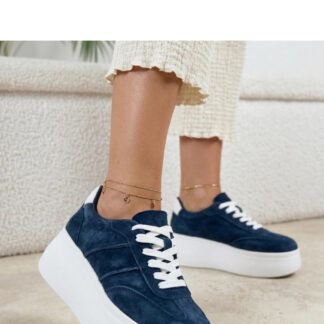 Sportchoenen op een platform model 226588 Solea
