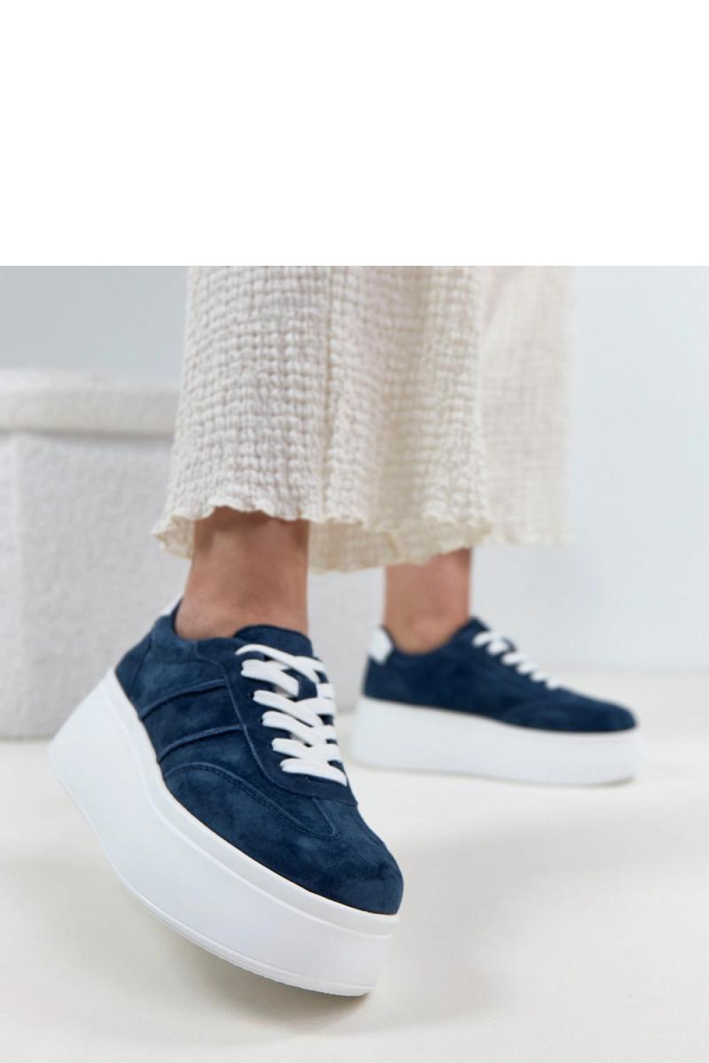 Sportchoenen op een platform model 226588 Solea - Afbeelding 3