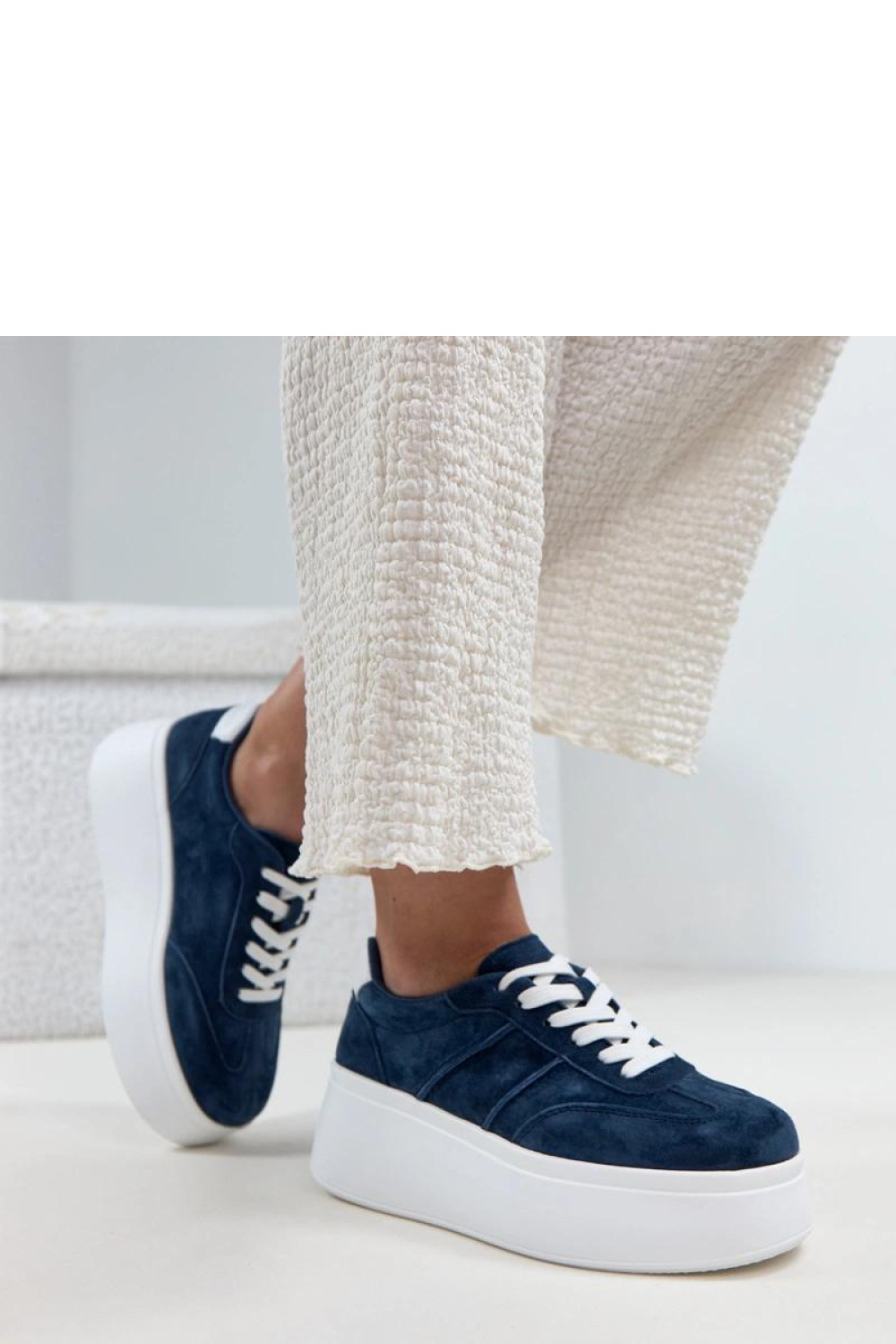 Sportchoenen op een platform model 226588 Solea - Afbeelding 4