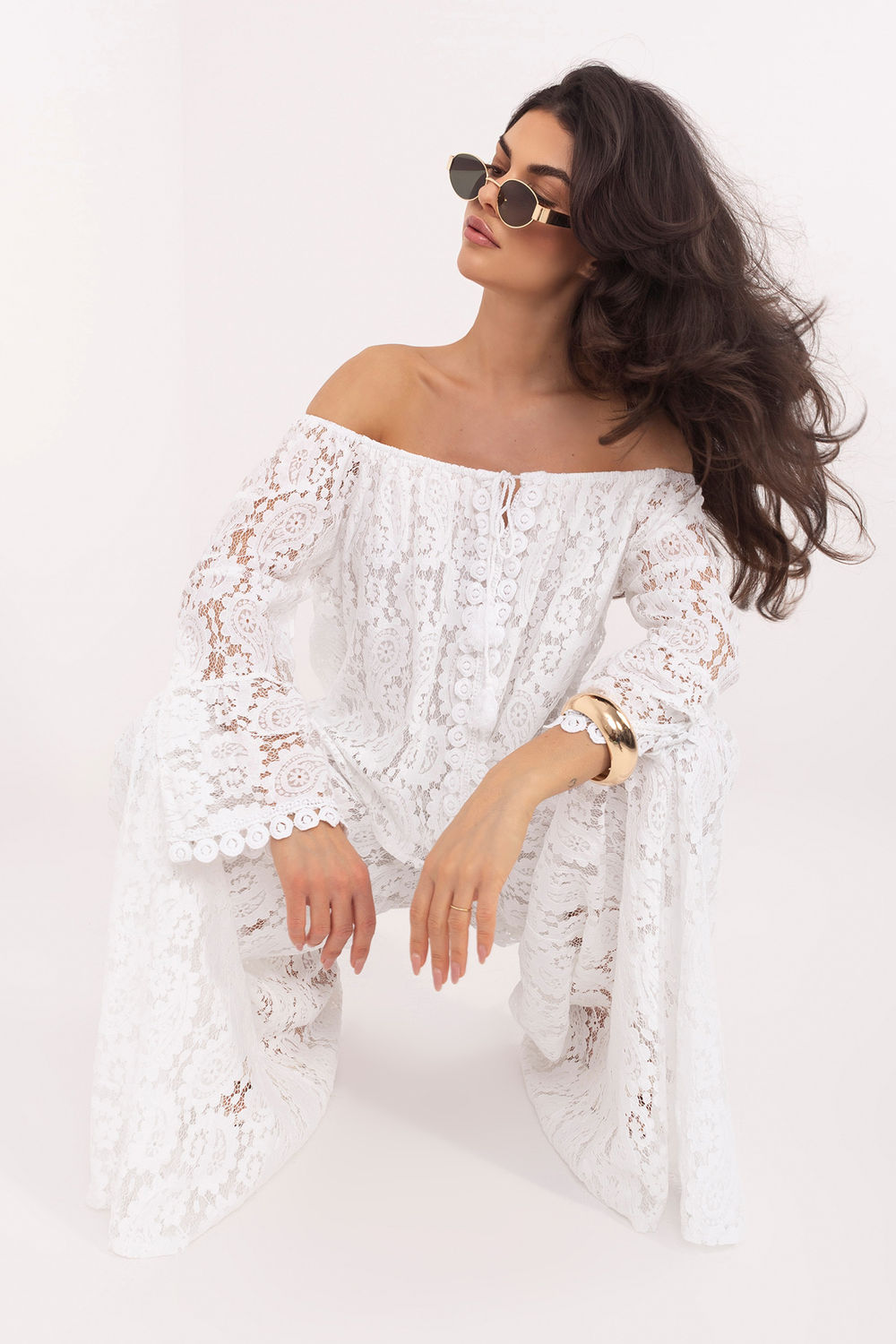 blouse model 226612 Italy Moda - Afbeelding 4