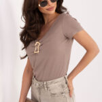 blouse model 226654 Italy Moda