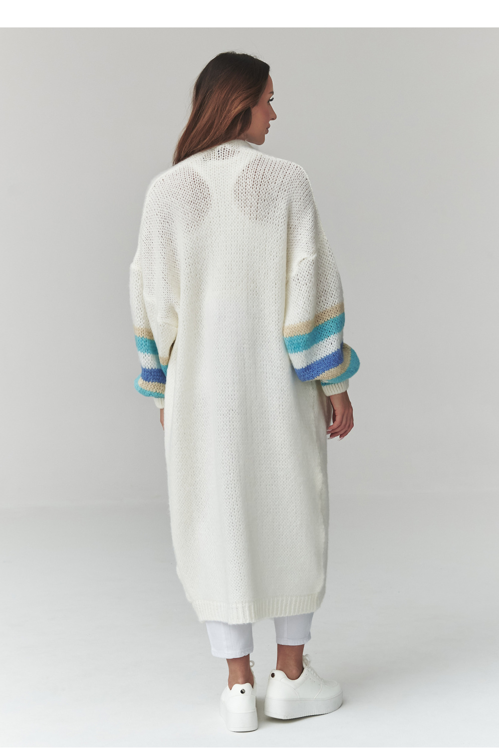 cardigan model 226866 Makadamia - Afbeelding 3