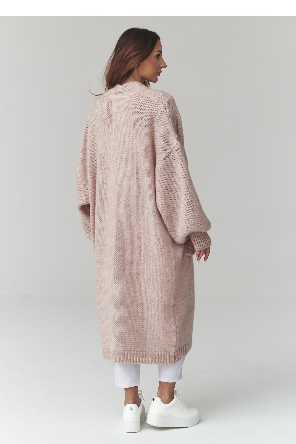 cardigan model 226874 Makadamia - Afbeelding 3