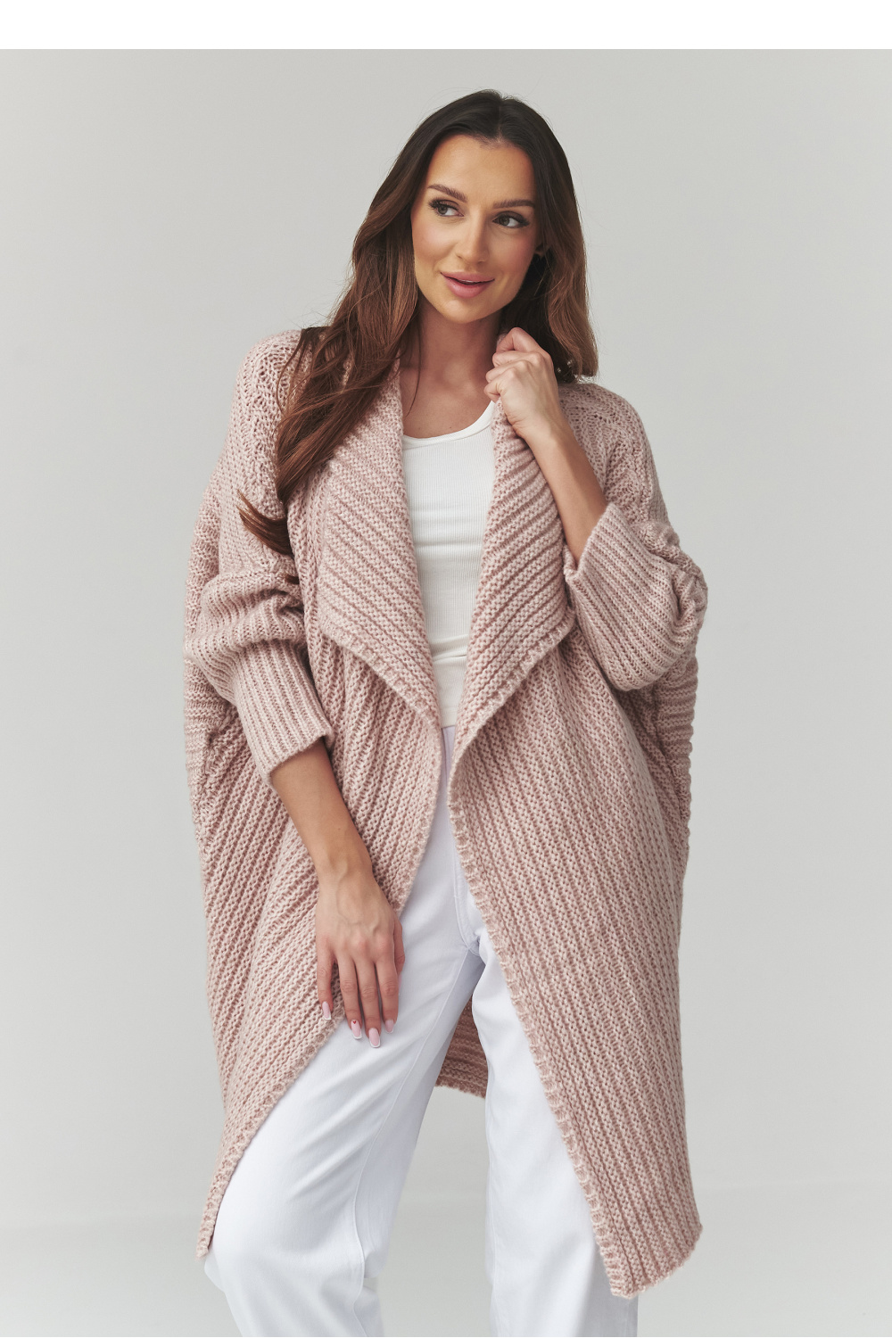 cardigan model 226883 Makadamia