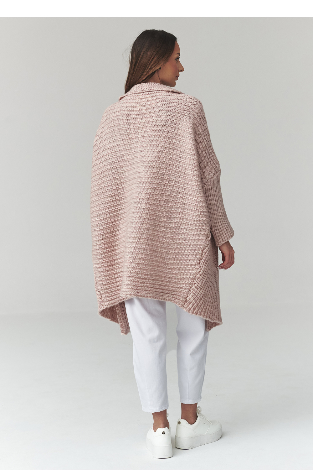 cardigan model 226883 Makadamia - Afbeelding 3