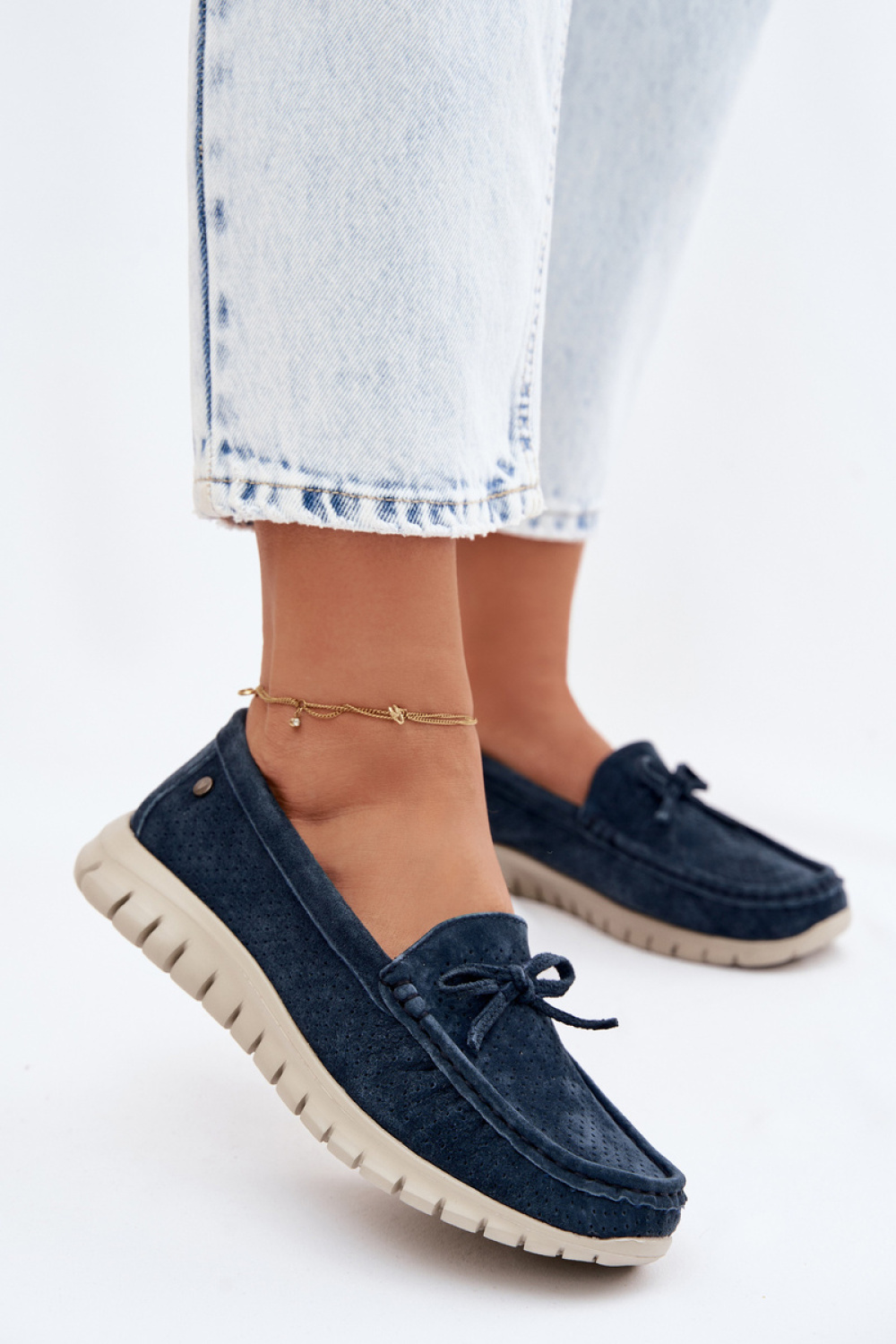 Moccassins model 226905 Step in style