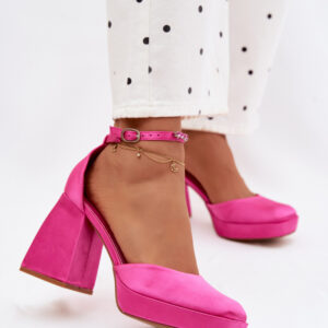 sandalen op hak model 226916 Step in style