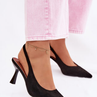 sandalen op hak model 226917 Step in style