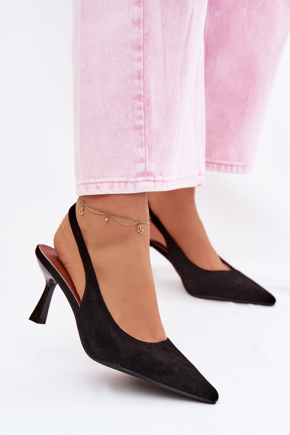 sandalen op hak model 226917 Step in style