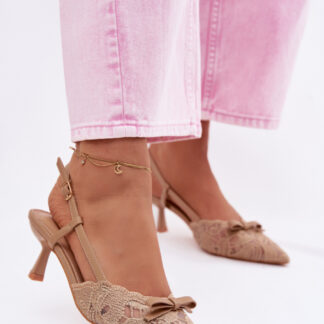 sandalen op hak model 226924 Step in style