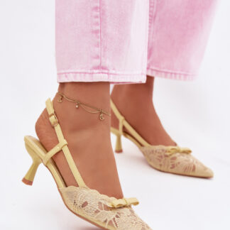 sandalen op hak model 226926 Step in style