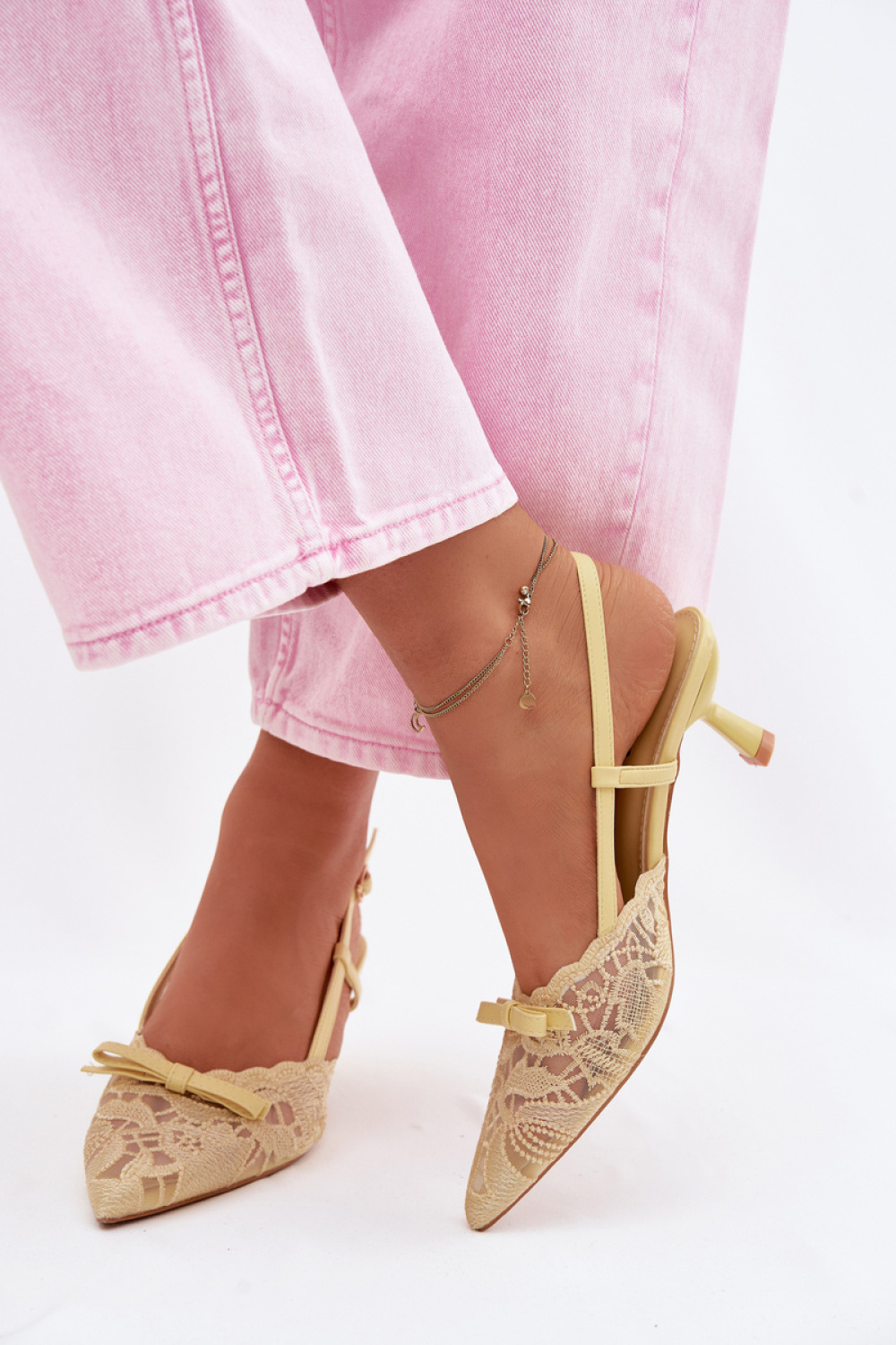 sandalen op hak model 226926 Step in style - Afbeelding 3