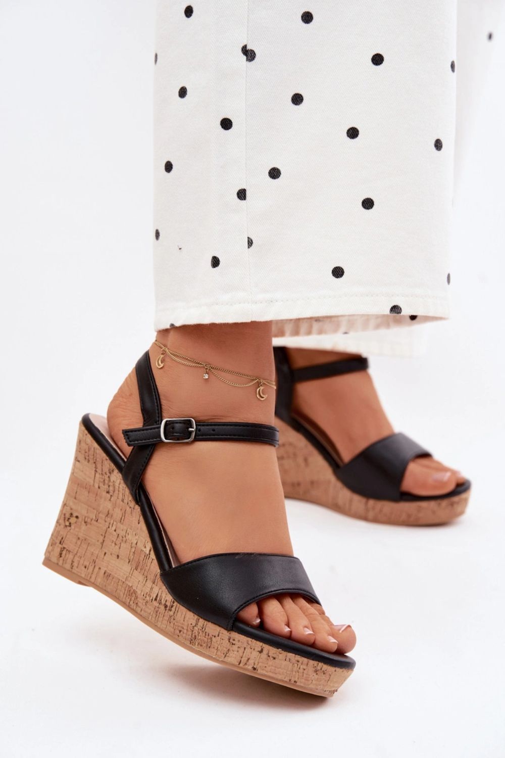 sandalen op hak model 226913 Step in style - Afbeelding 3