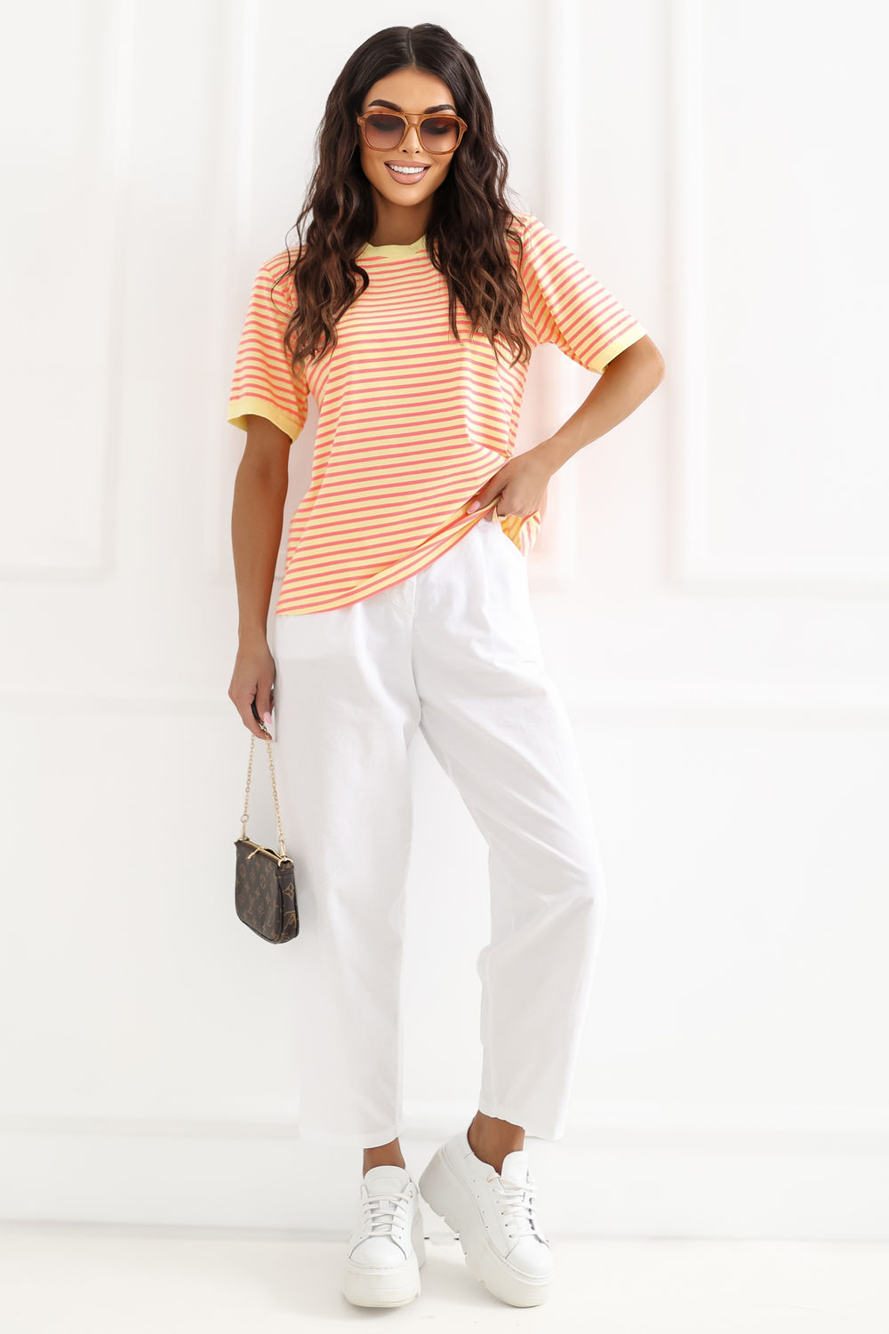 T-shirt model 226978 Rue Paris - Afbeelding 2