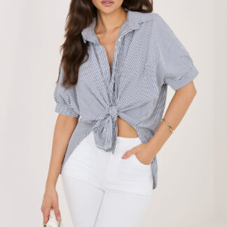 Overhemd met korte mouwen model 226993 Rue Paris