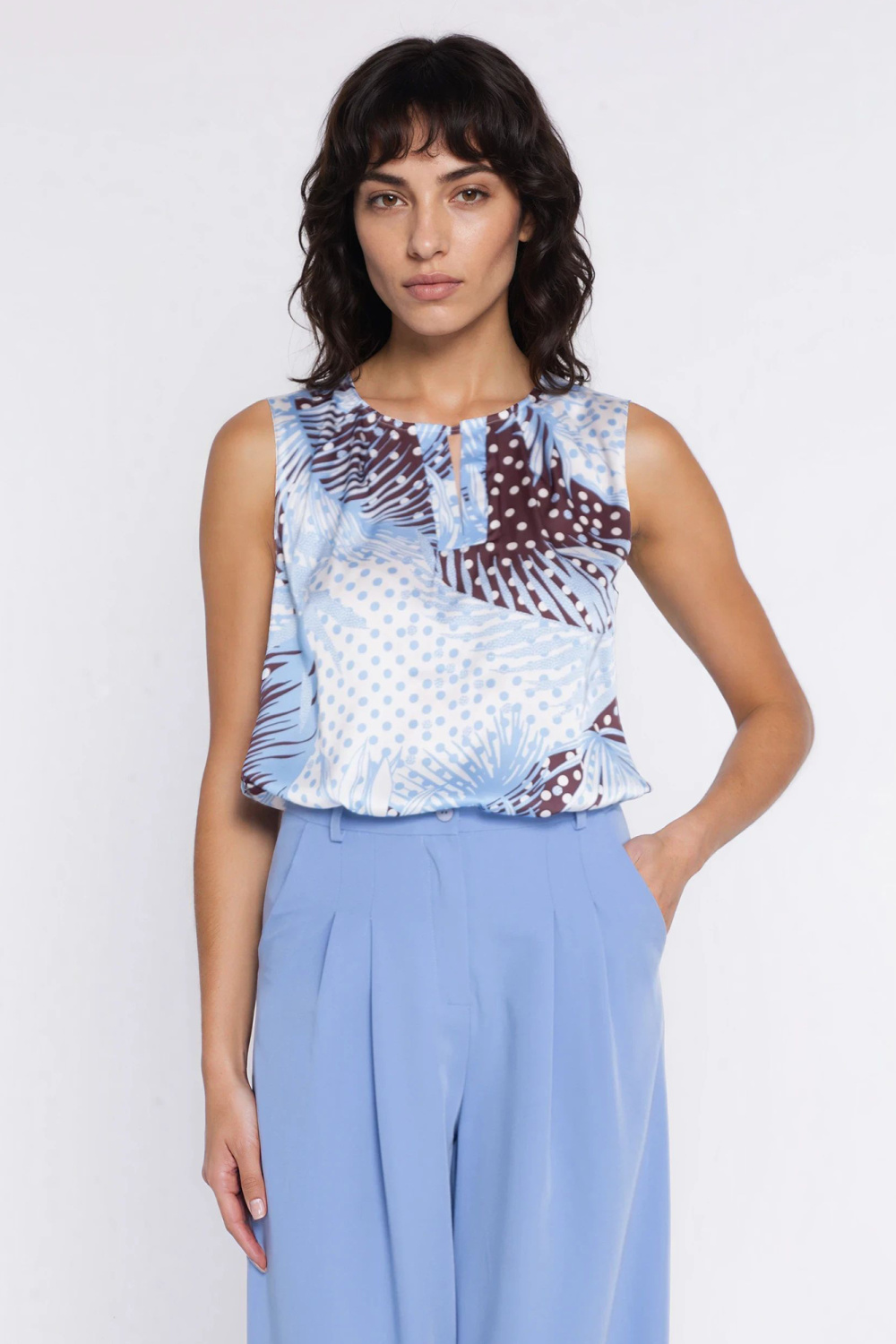 blouse model 227155 Nife - Afbeelding 2
