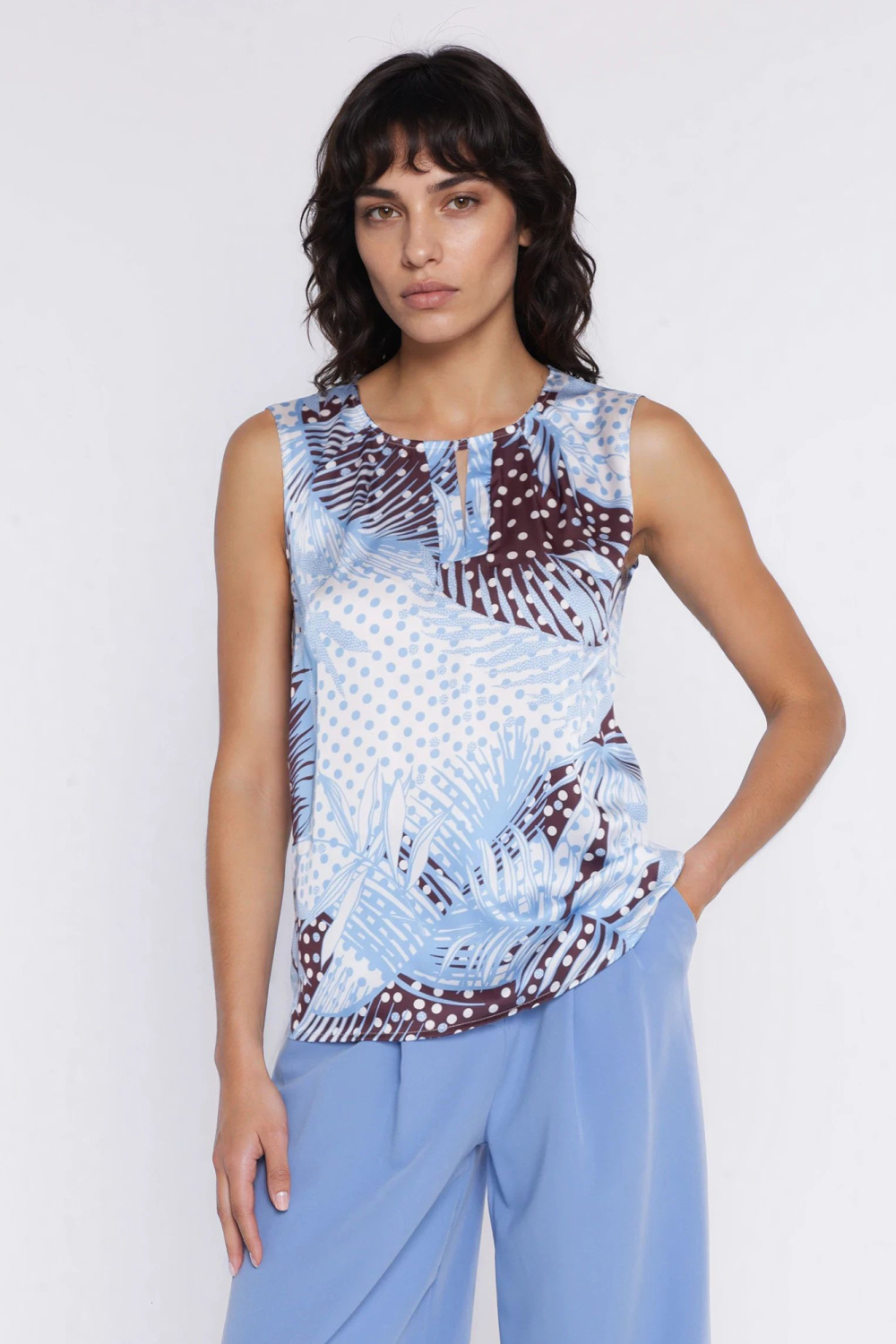 blouse model 227155 Nife - Afbeelding 4