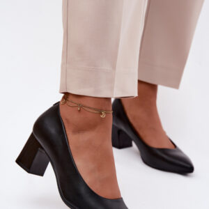 Pumps met dikke hak model 227159 Step in style