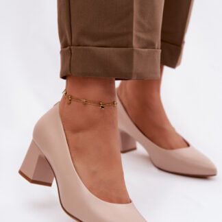 Pumps met dikke hak model 227160 Step in style