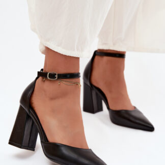 Pumps met dikke hak model 227163 Step in style
