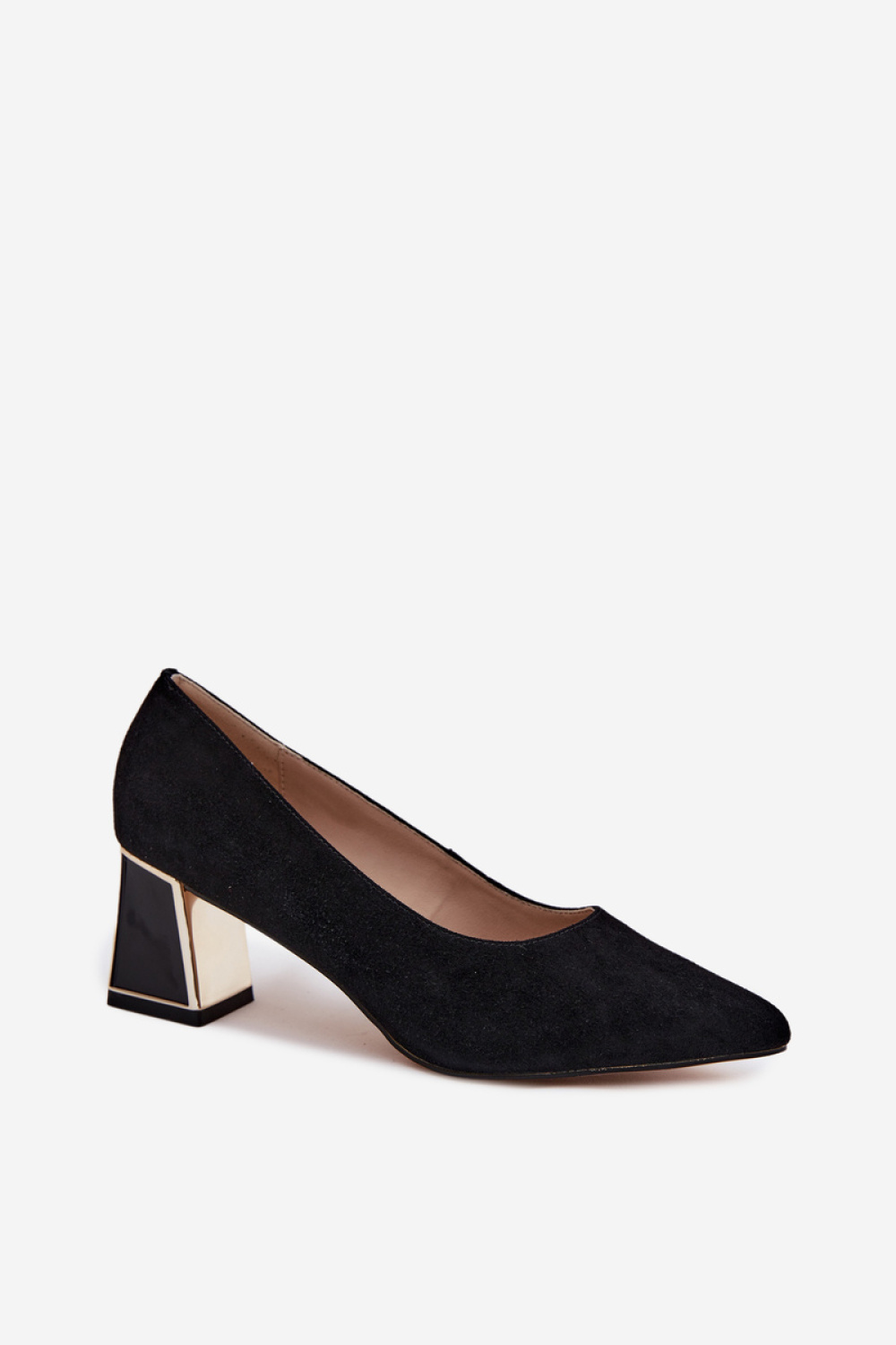 Pumps met dikke hak model 227168 Step in style - Afbeelding 2