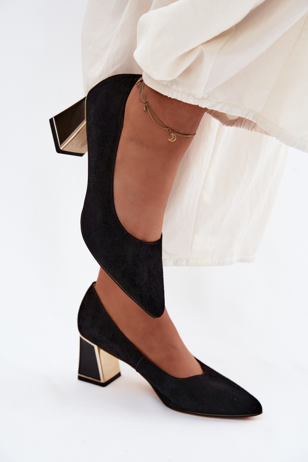 Pumps met dikke hak model 227168 Step in style - Afbeelding 3