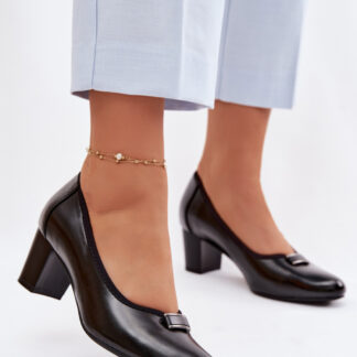 Pumps met dikke hak model 227171 Step in style