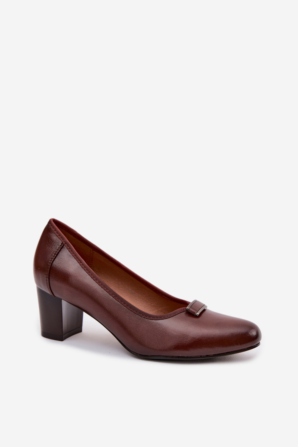 Pumps met dikke hak model 227172 Step in style - Afbeelding 2