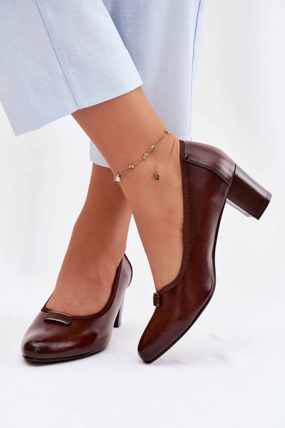 Pumps met dikke hak model 227172 Step in style - Afbeelding 3