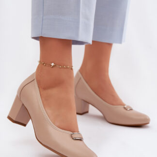 Pumps met dikke hak model 227173 Step in style
