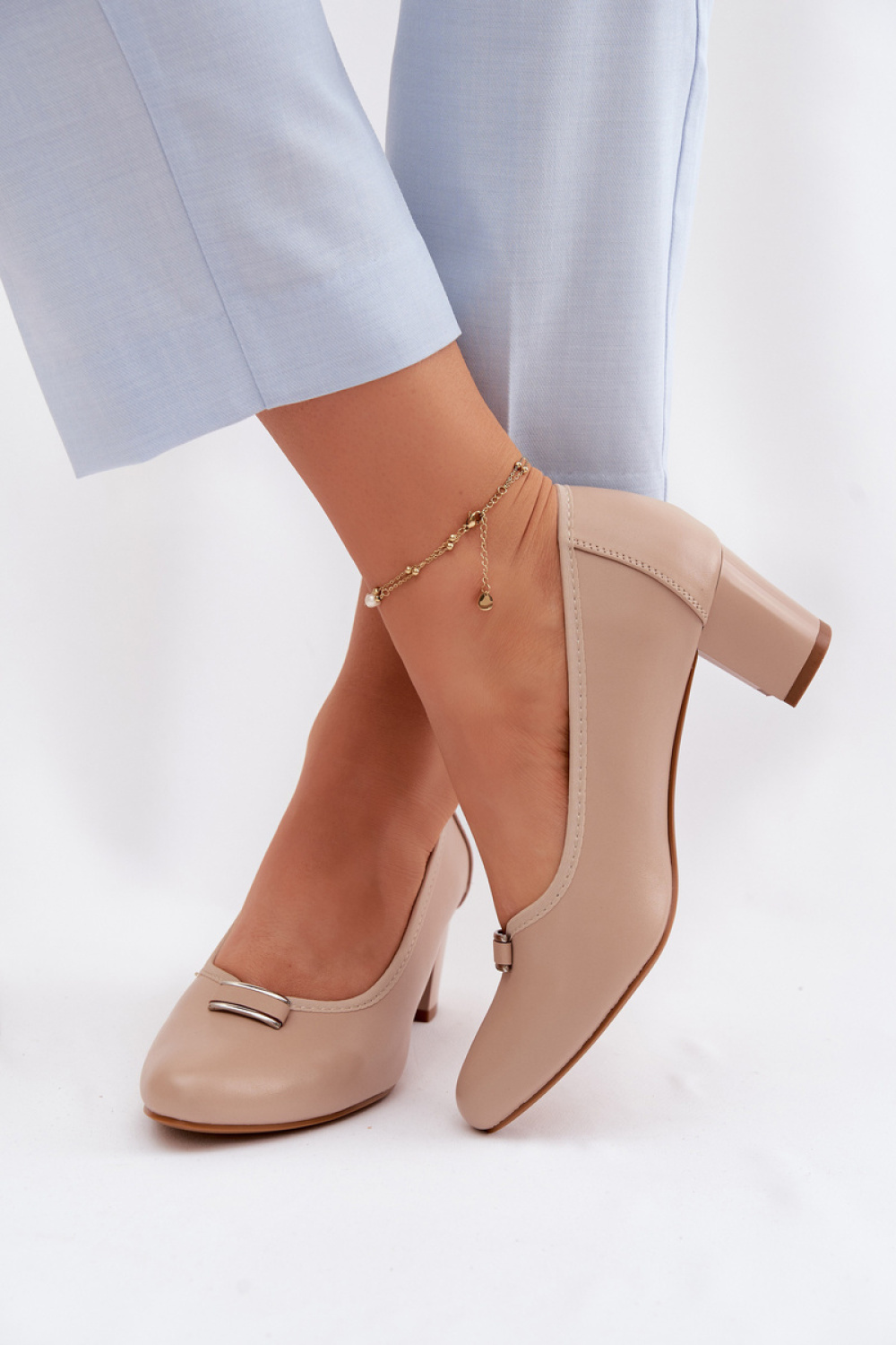 Pumps met dikke hak model 227173 Step in style - Afbeelding 3