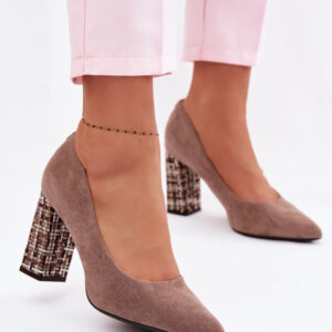 Pumps met dikke hak model 227174 Step in style