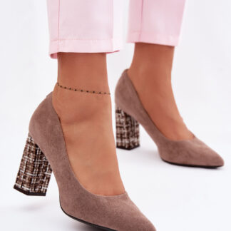 Pumps met dikke hak model 227174 Step in style
