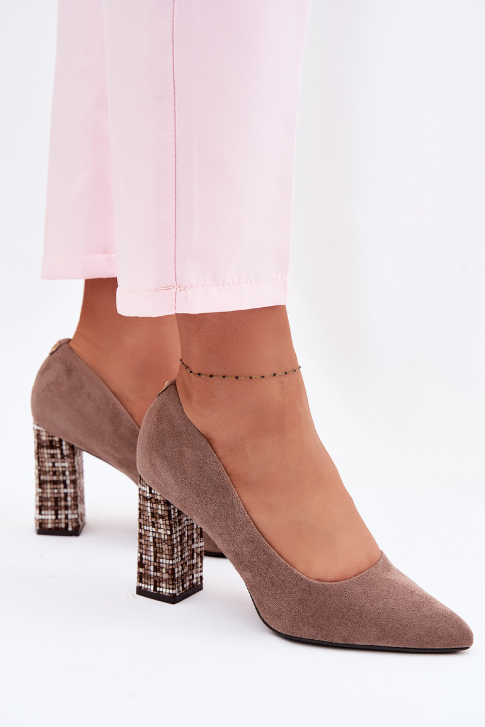 Pumps met dikke hak model 227174 Step in style - Afbeelding 3