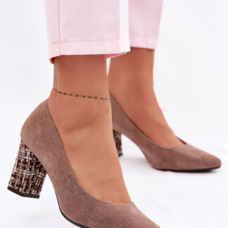 Pumps met dikke hak model 227175 Step in style